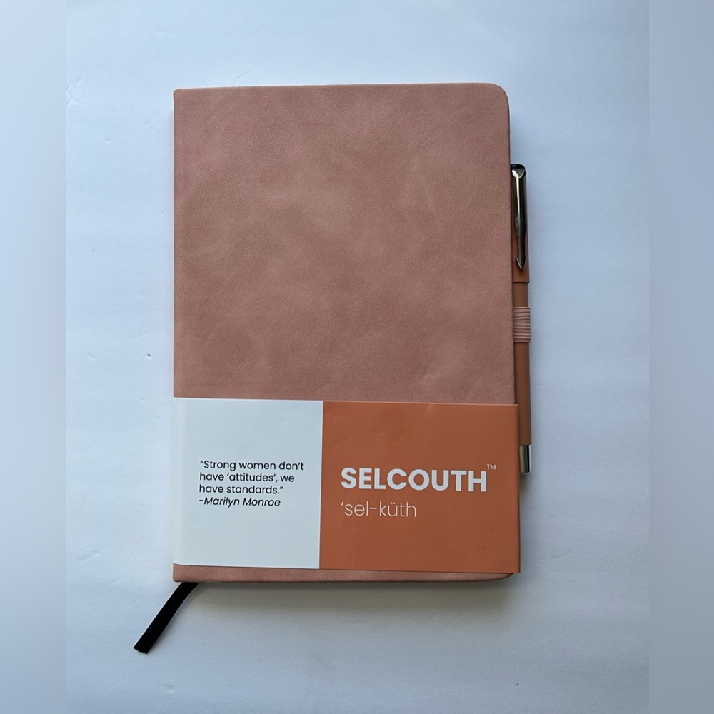 48. Selcouth Pink Notebook with Pen